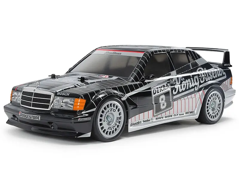 Tamiya Mercedes-Benz 190E 2.5-16 EVO II 1991 with Painted Body