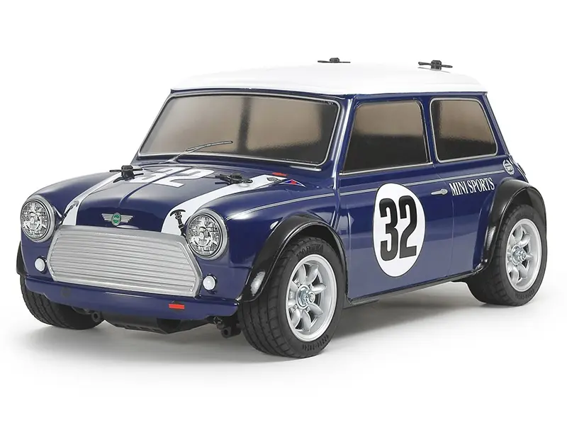 Tamiya Mini Cooper Racing (MB-01) Pre-Painted