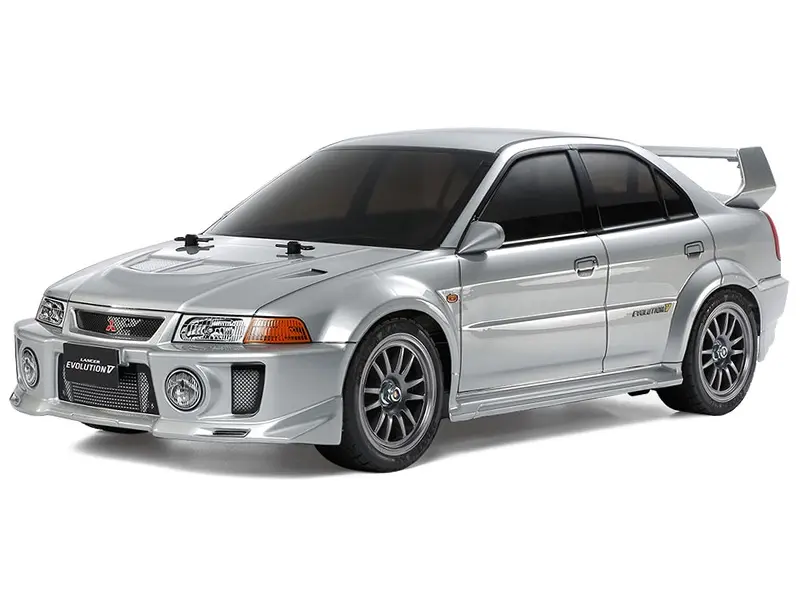 Tamiya Mitsubishi Lancer Evo V - TT-02 (Damaged Box)
