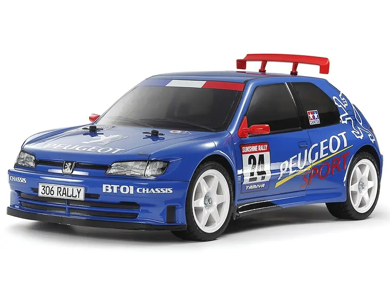 Tamiya Peugeot 306 Maxi (BT-01)