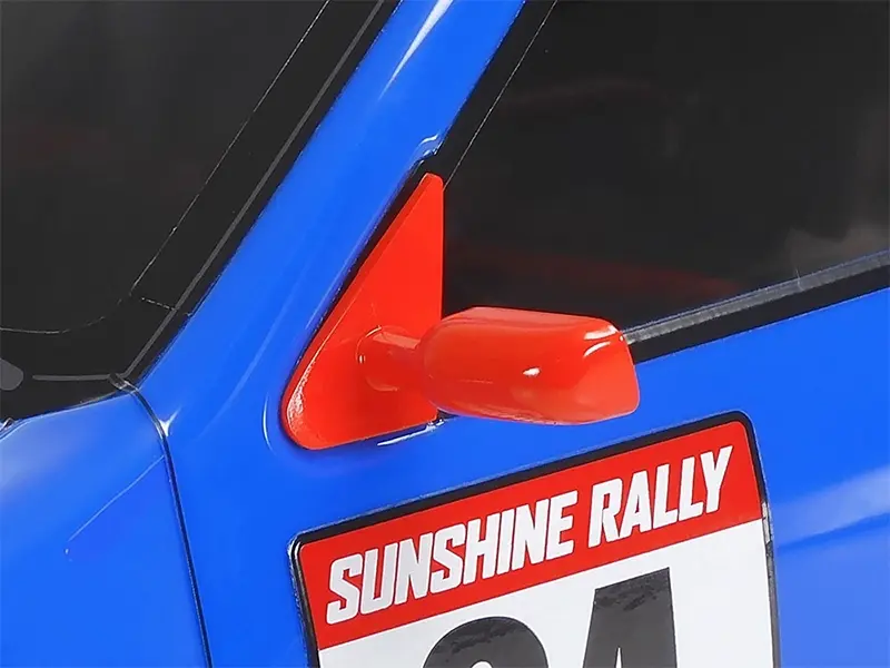 Tamiya Peugeot 306 Maxi with Blue Pre-Painted Bodyshell (BT-01)