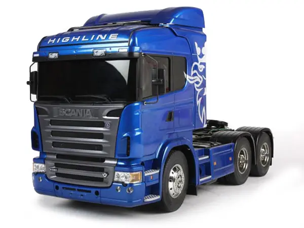 Tamiya Scania R620 Highline 6x4 Limited Blue Edition
