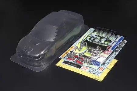 Tamiya Skyline GT-R R33 - TT-02D