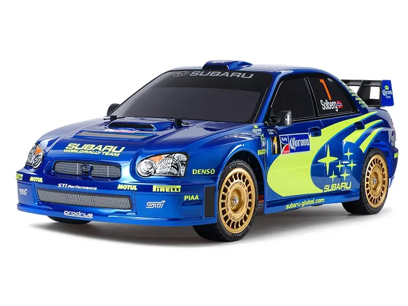 Tamiya Subaru Impreza Mexico 2004 - TT01E