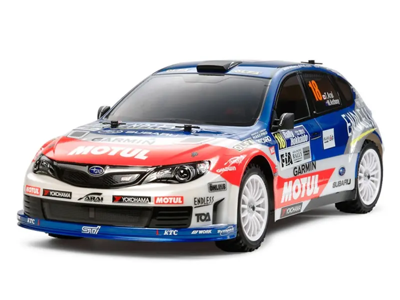 Tamiya Subaru Impreza WRX STi Team Arai (XV-01)
