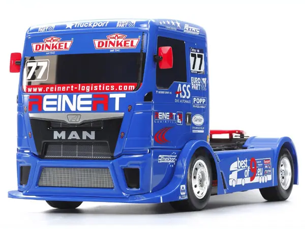 Tamiya Team Reinert Racing MAN TGS TT-01 Type-E