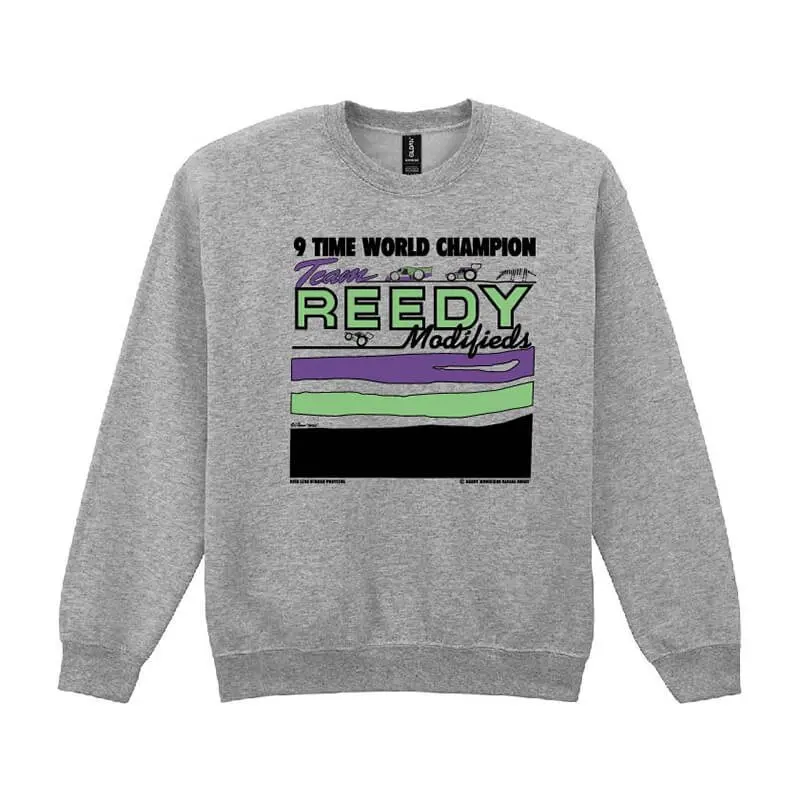 Team Associated Reedy 1992 Safari Sweatshirt Grey - X-large