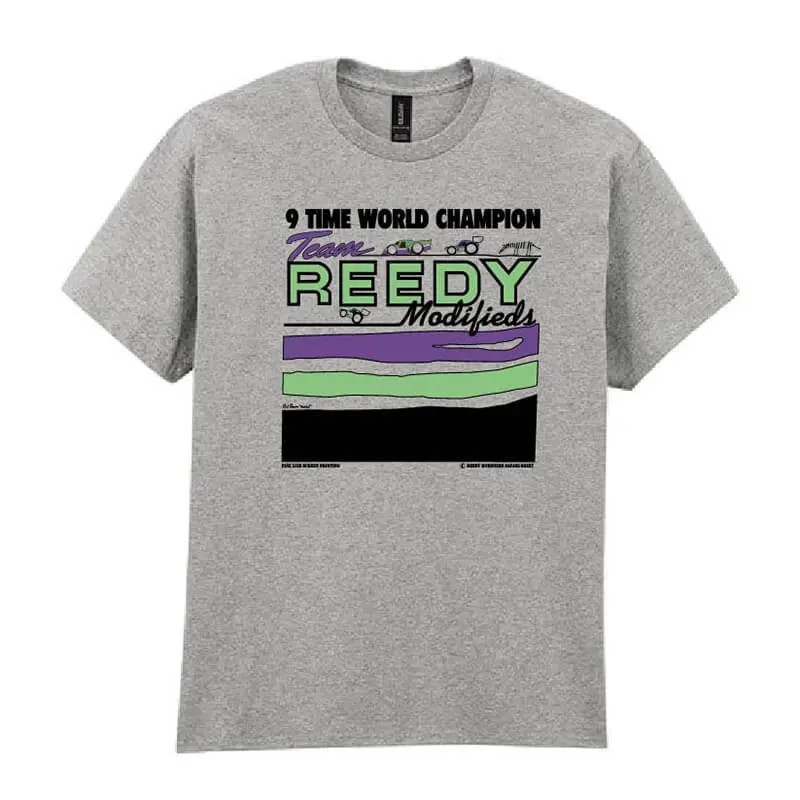 Team Associated Reedy 1992 Safari T-shirt Grey - Xx-large