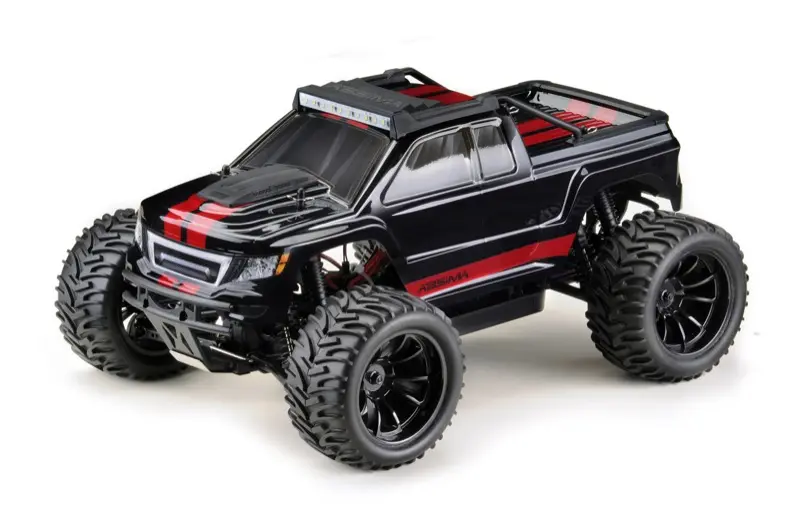 Absima 1:10 Scale EP Monster Truck "AMT3.4-V2" 4WD Set, Includes Battery and Charger (12224V2-SET)