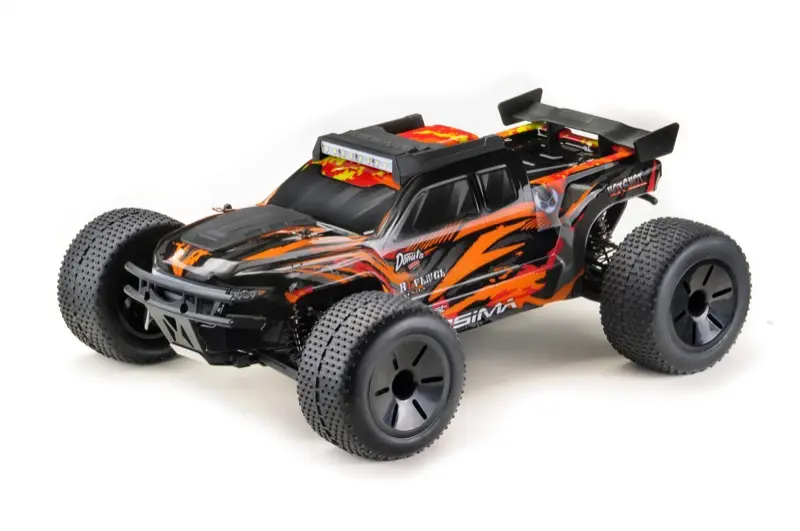 Absima 1:10 EP Truggy "AT3.4-V2 BL" 4WD Set includes battery and charger (12243V2-SET)