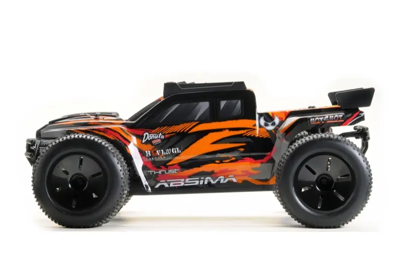 Absima 1:10 EP Truggy "AT3.4-V2 BL" 4WD Set includes battery and charger (12243V2-SET)