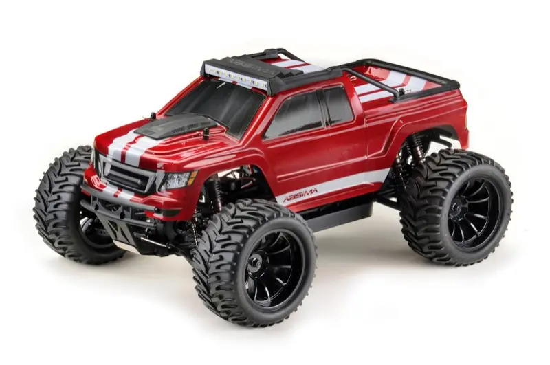 Absima 1:10 EP Monster Truck "AMT3.4-V2 BL" 4WD Set includes battery and charger (12244V2-SET)