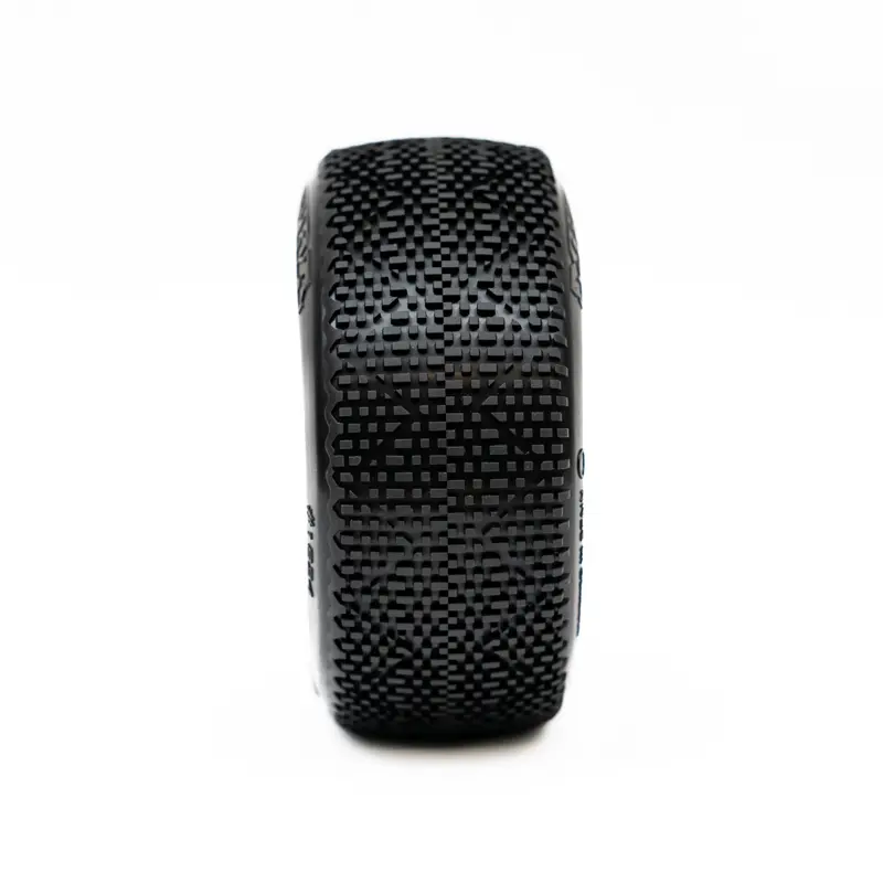 OGO Racing Tires 1:8 BUGGY MIURA CLAY SUPER SOFT 4PCS RUBBER BULK (1824BCSS)