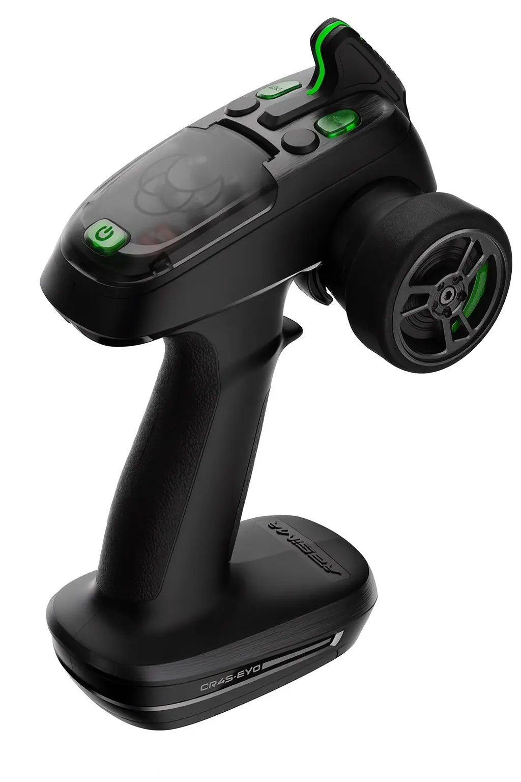 Absima 5-Channel Wheel Radio Set "CR4S-EVO-GYRO" 2.4GHz (2000015)
