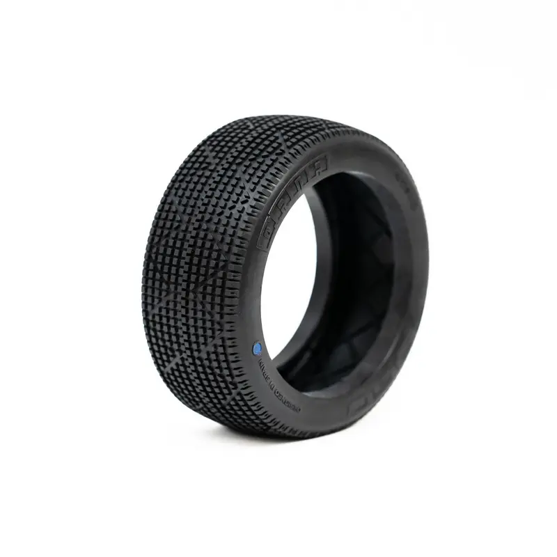 OGO Racing Tires 1:8 BUGGY DANA CLAY SUPER SOFT 4PCS RUBBER BULK (2910BCSS)