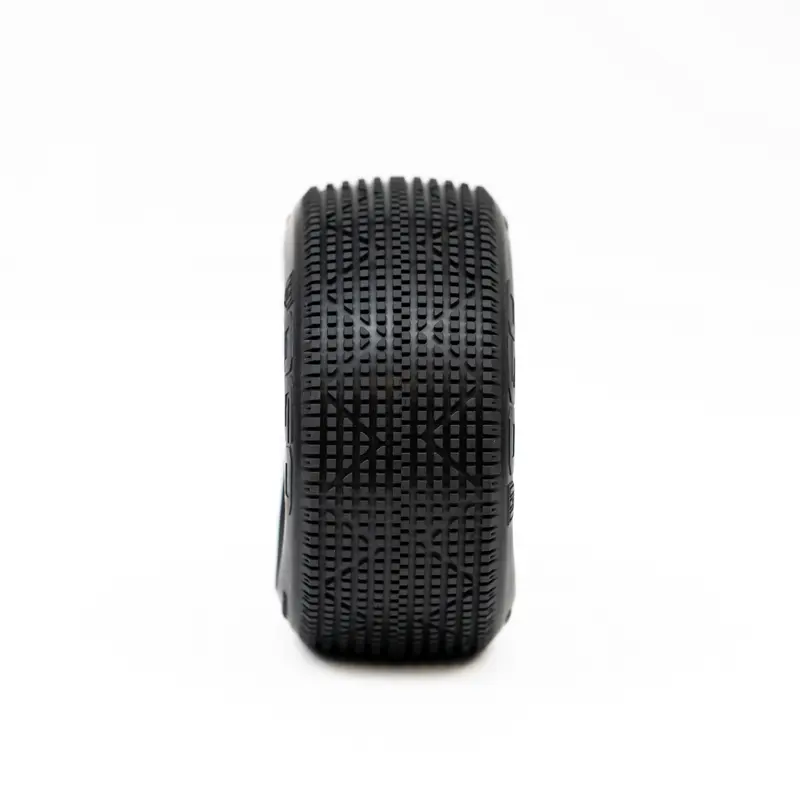 OGO Racing Tires 1:8 BUGGY DANA CLAY SUPER SOFT V2 RUBBER+INSERT 2PCS (2910CSS)