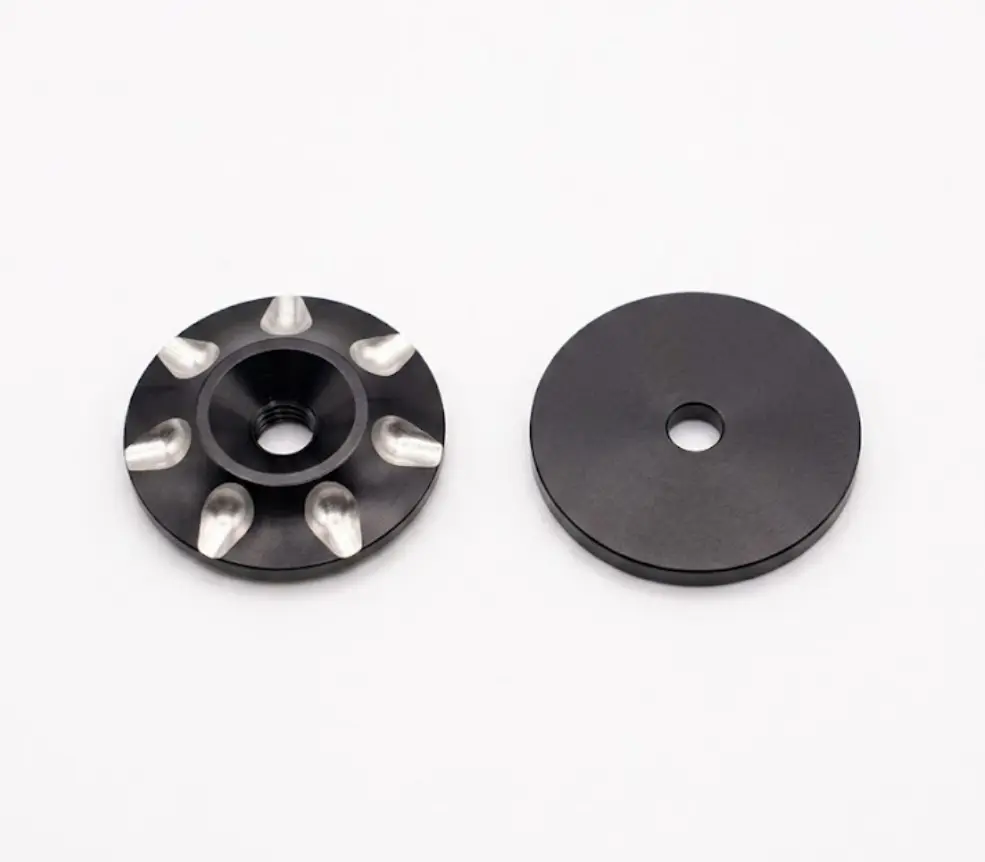 ERP 1/8 Aluminium Wing Buttons (2) – view 3