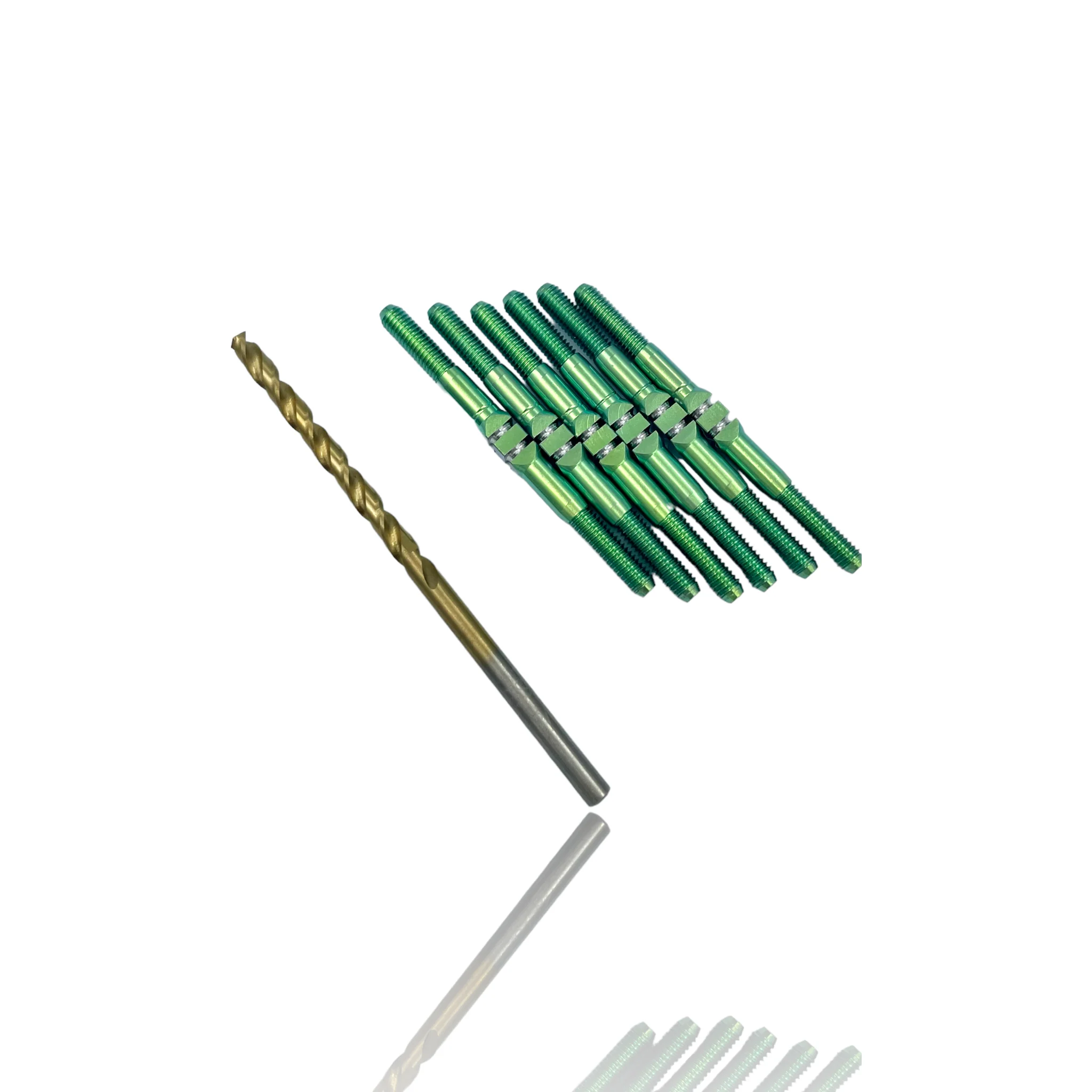 Schumacher LD3 Mod Spec Titanium "Milled'' XD Turnbuckles – view 4