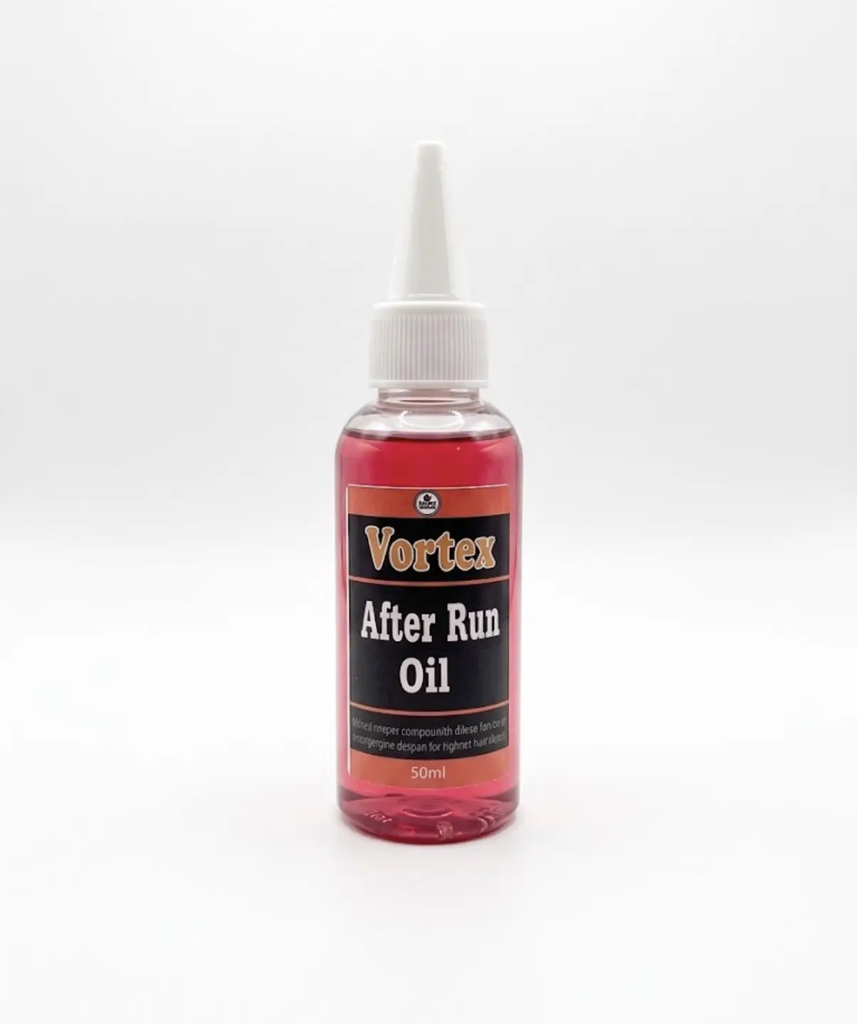Vortex After Run Oil