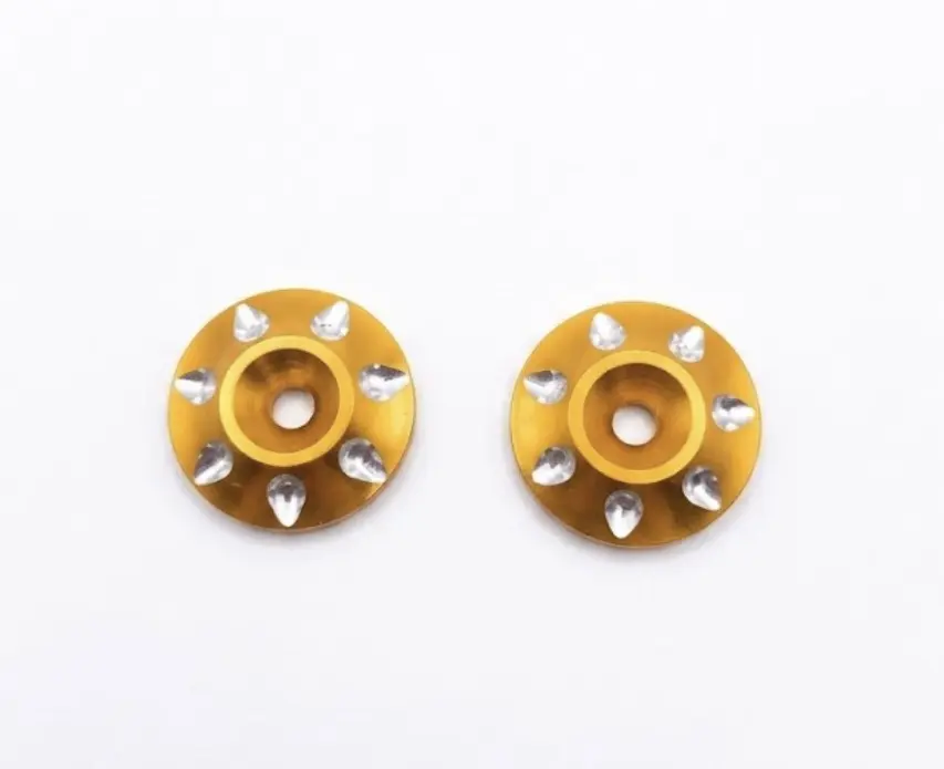 ERP 1/8 Aluminium Wing Buttons (2) – view 4
