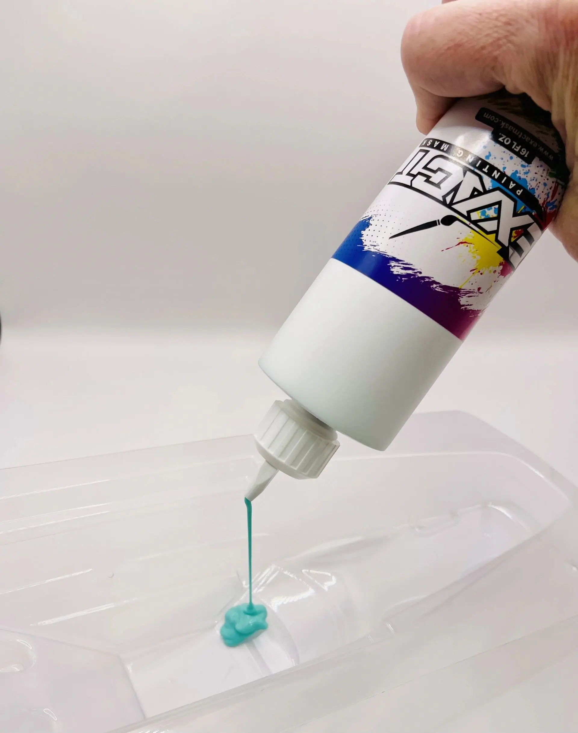 Exact Liquid RC Painting Mask 16oz – view 2