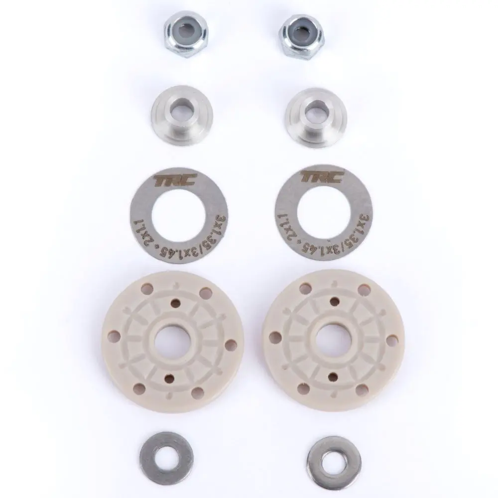 Valve shock pistons 3x1.35 + 3x1.45 + 2x1.1 Conical(O.D. 15.90mm/I.D. 2.6mm/H – view 2