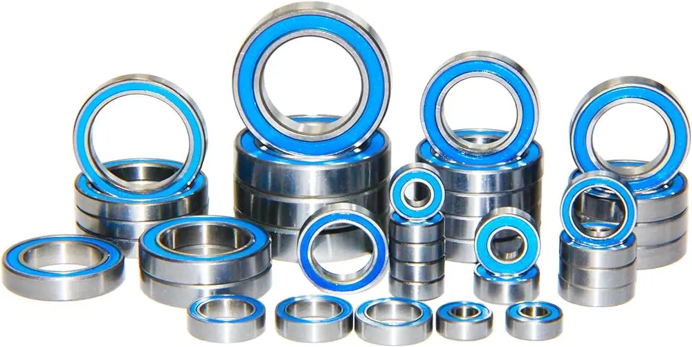 ERP PR Racing S1 V4 Bearing Set - ABEC-5 Hybrid
