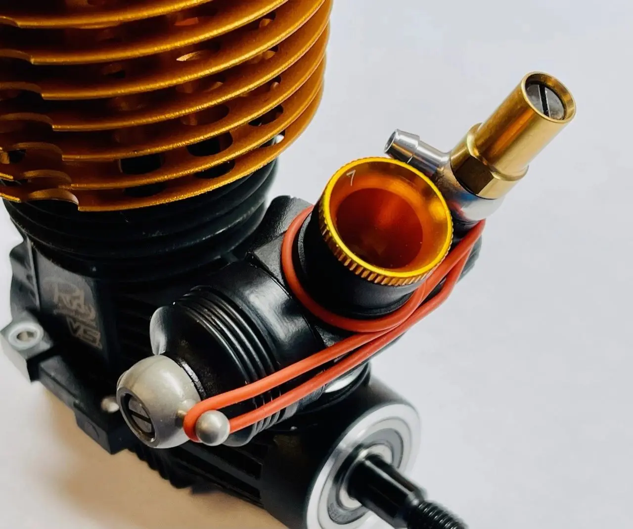 Klinik RC Pure Silicone Nitro Engine Carburetor Return O-ring – view 2