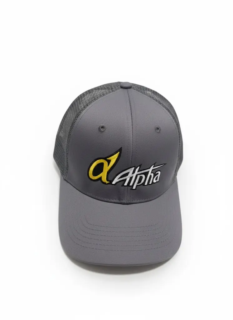 Alpha Trucker Cap – view 3