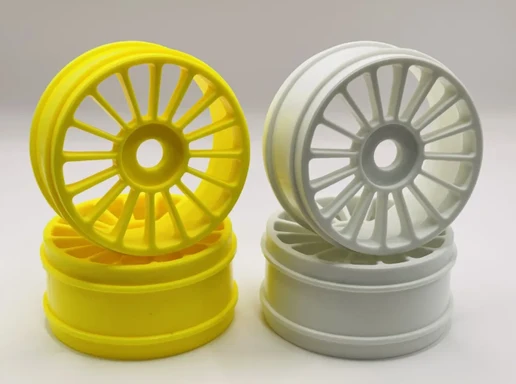 Klinik RC Multi-Spoke 1/8 Buggy Wheels 83mm (4)