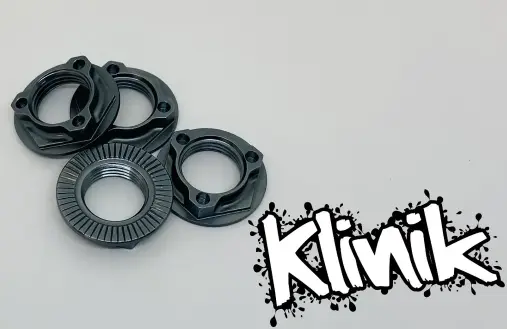 Klinik RC Lightweight Locking 1/8 Wheel Nuts (4) – view 2