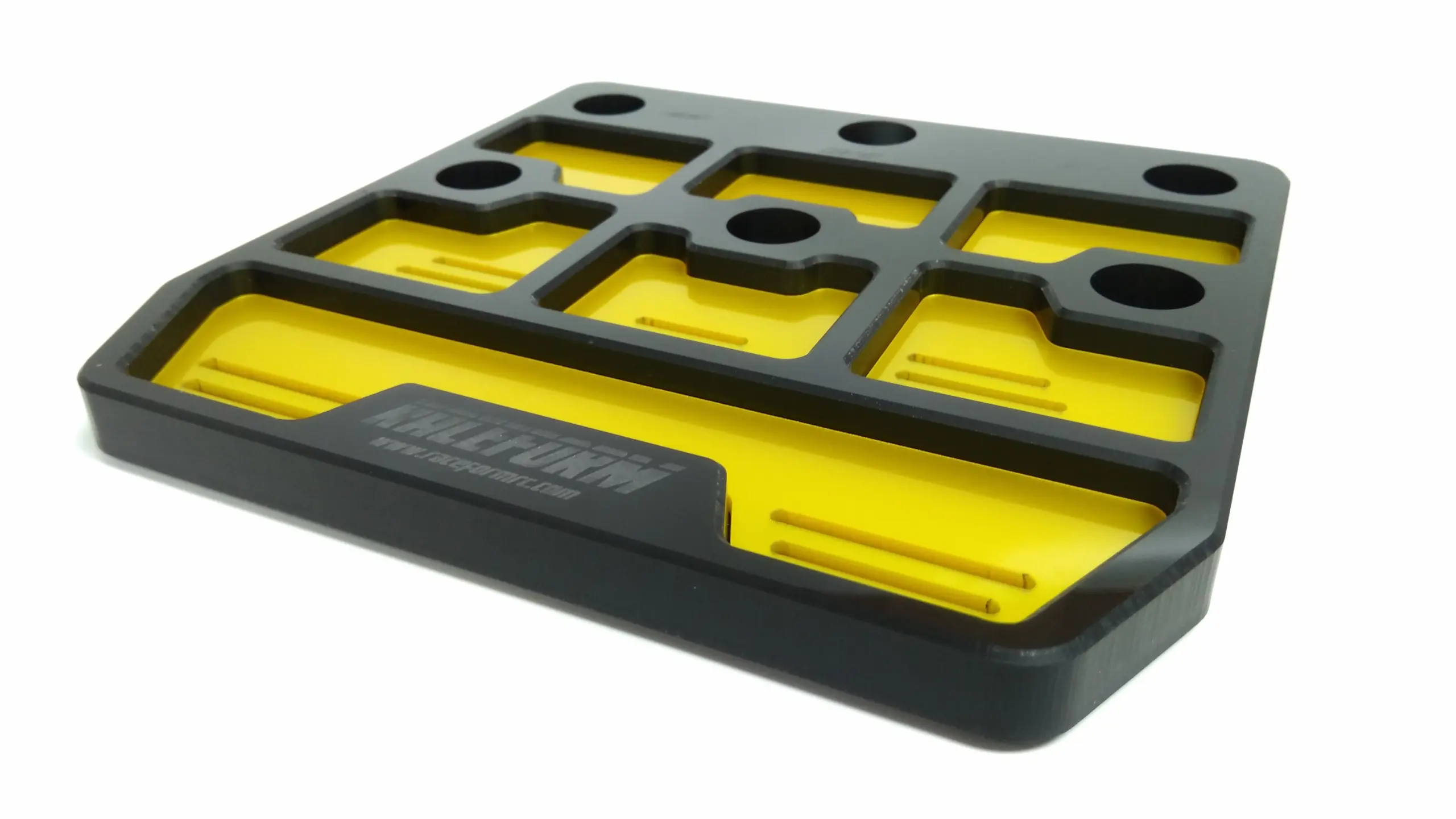 Raceform LAZER DIFFERENTIAL REBUILD PIT - Yellow