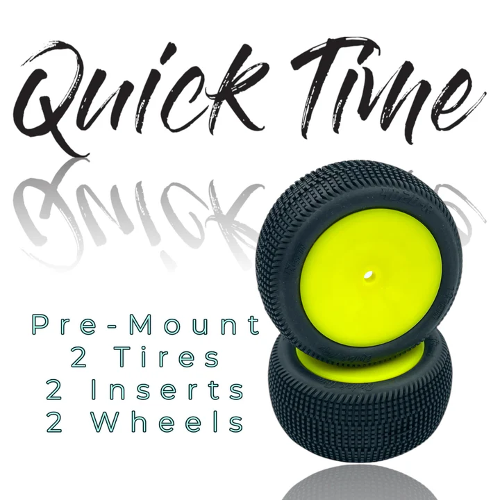 Pro-Motion Quicktime 2wd 2.2'' Rear Tires Pre-Mount – view 2