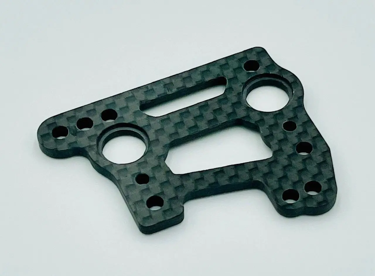 Klinik RC Kyosho MP11 3mm Carbon Fibre Center Diff Plate – view 3