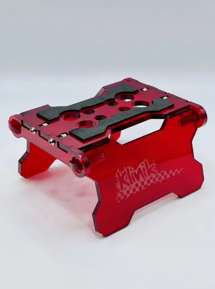 Klinik RC Folding RC Car Stand 1/18-1/10 Scale – view 3