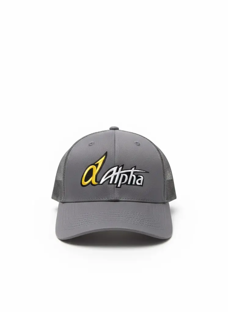 Alpha Trucker Cap – view 2