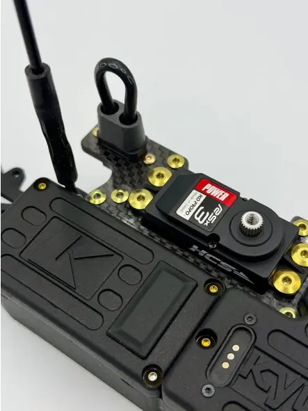 Klinik RC Carbon Fiber Kyosho MP11 Switch Eliminator – view 3