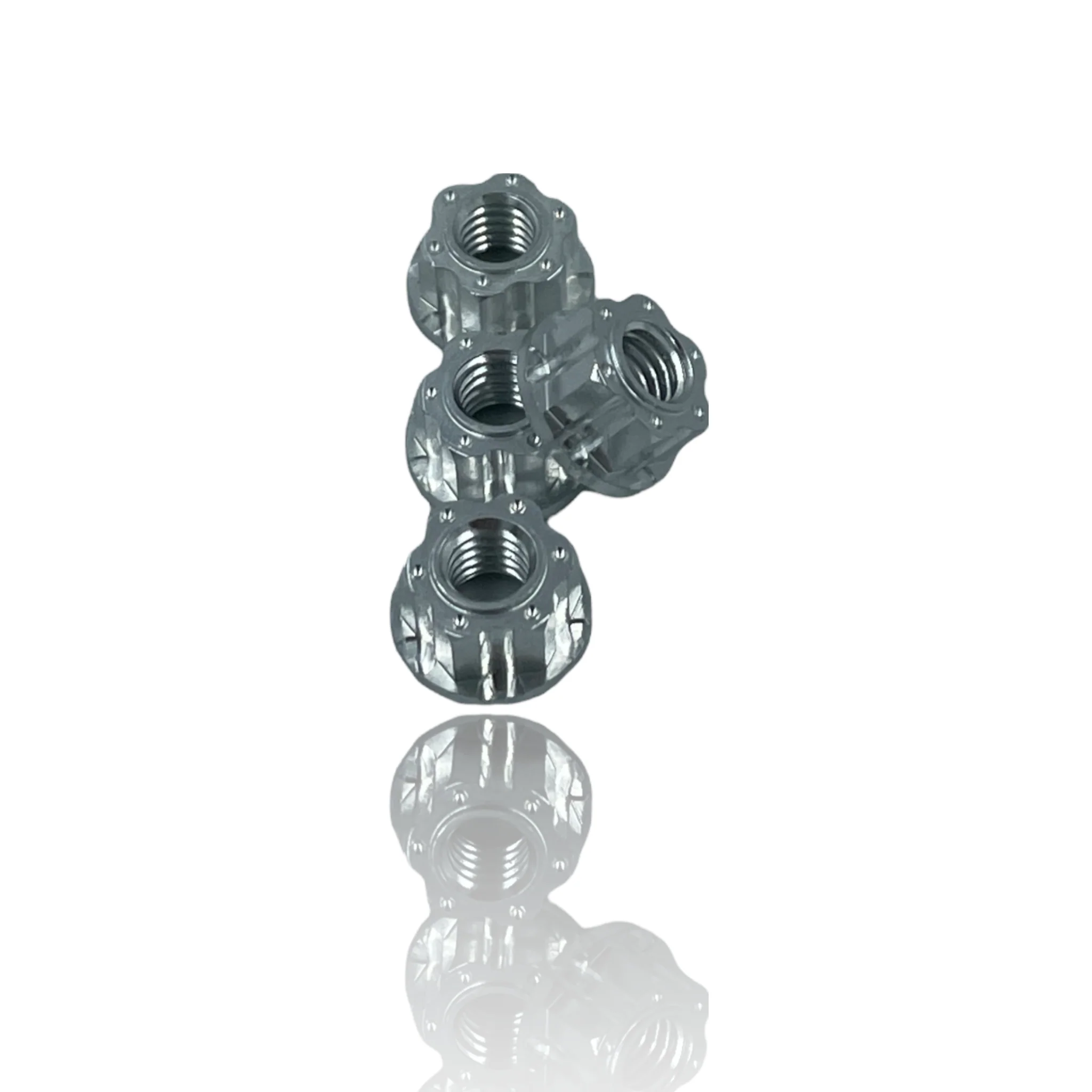 J&T M4 Machined Aluminum Wheel Nuts (4pcs) - Multiple Colours – view 3