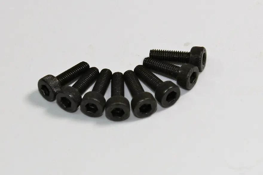 Team C Head Cap Screw 3x12mm (8) (83001)