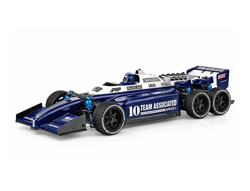 Team Associated RC10 Custom Race Car 6X6 F1 Kit