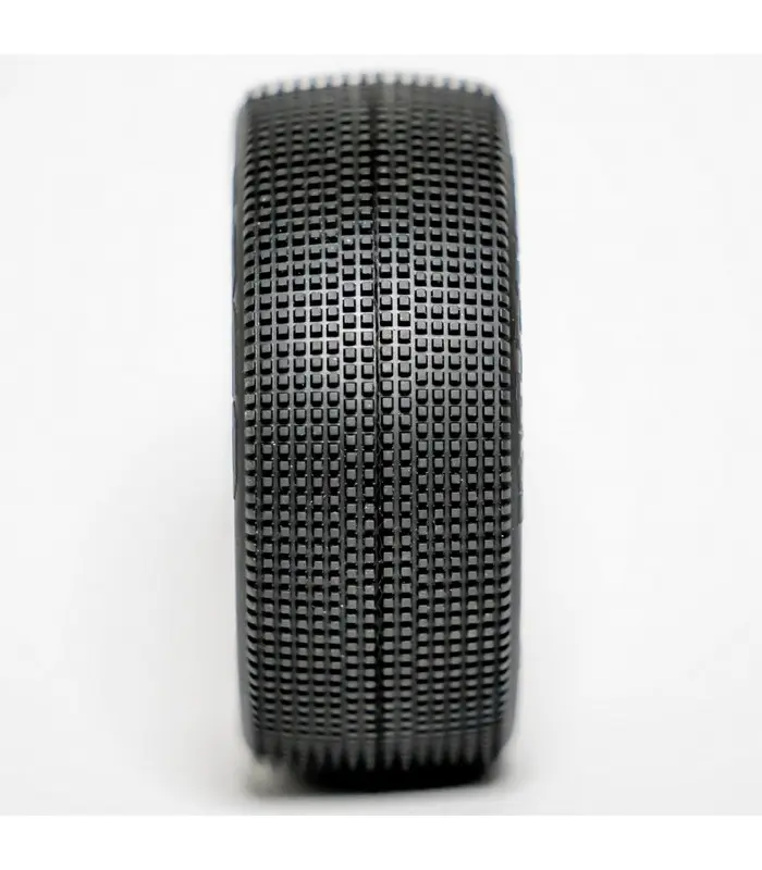 OGO Racing Tires 1:8 Buggy VULCANO HARD "V2" Rubber Bulk (2) (B1206BH)