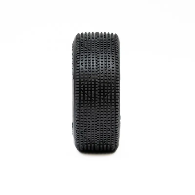 OGO Racing Tires 1:8 BUGGY DANA ULTRA SOFT V2 PRE-MOUNTED YELLOW 2PCS "B1COMPOUND" (B2910GUSY)