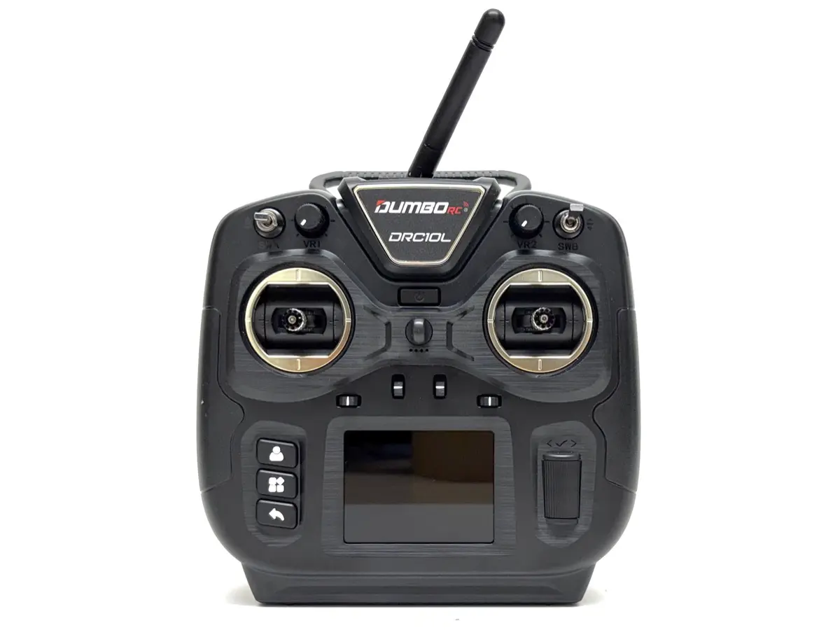 DumboRC 10-channel Stick Radio Set "DRC10L" 2.4GHz (DRC10L)
