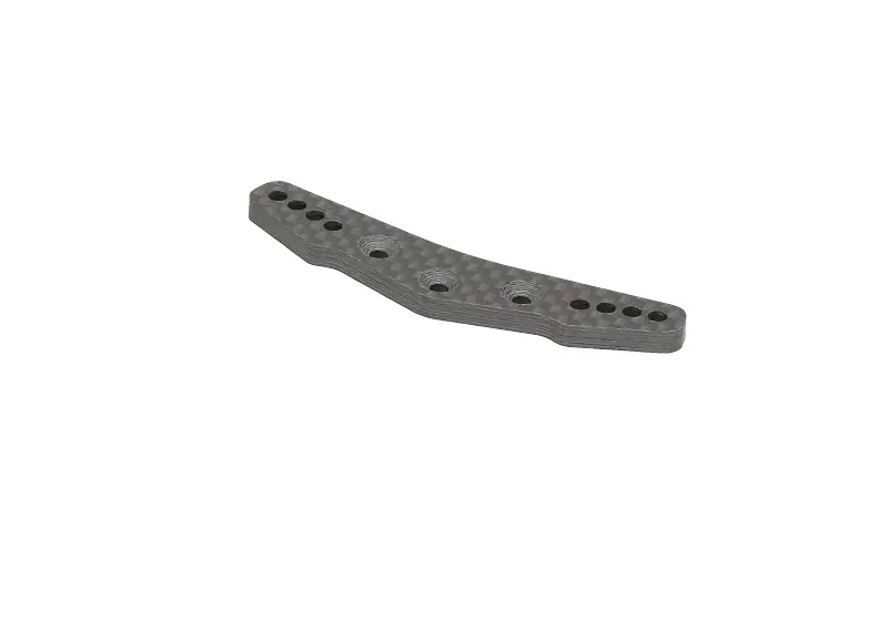 HB Racing FRONT SHOCK TOWER A (CARBON FIBER) (HB116318)