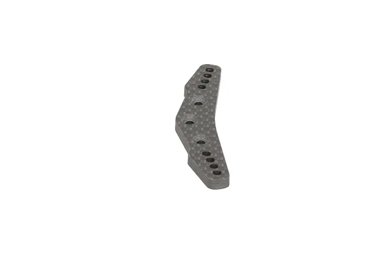 HB Racing FRONT SHOCK TOWER A (CARBON FIBER) (HB116318)