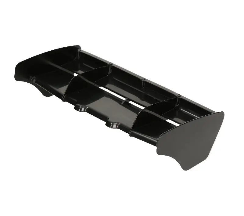 HB Racing 1:8 Rear Wing (Black) (HB204125)