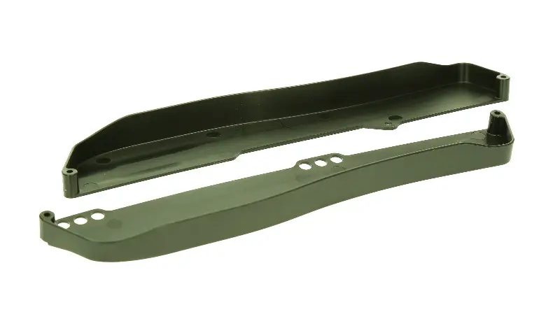 HB Racing Chassis Guard Set (D418) (HB204346)