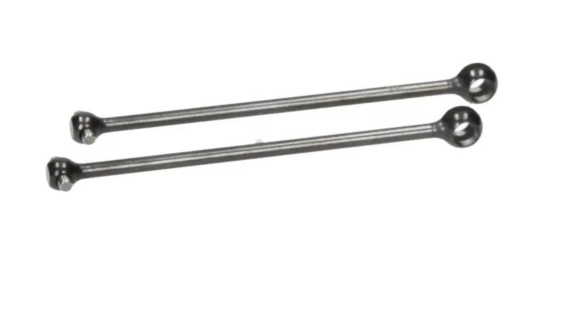 HB Racing D418 rear axle shaft HD (2pcs/73mm) (HB204555)