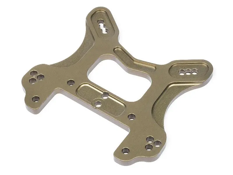 HB Racing FRONT SHOCK TOWER (5mm) (HB67187)