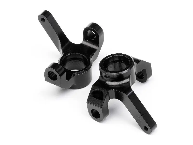 HB Racing Aluminum Front Spindle Set (HB67216)